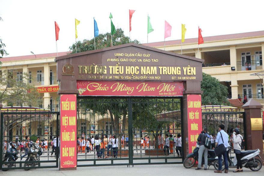 Trường tiểu học Nam Trung Yên