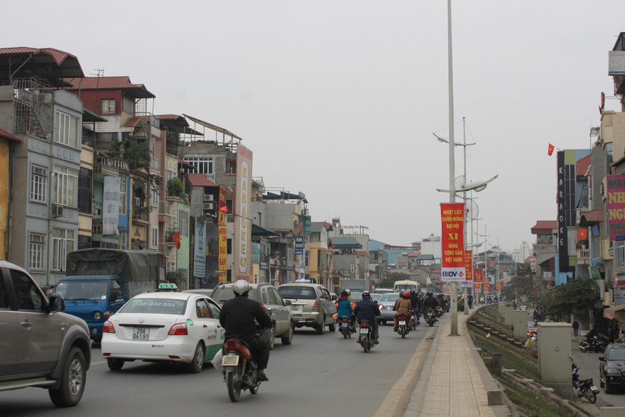 Bộ NN&PTNT thống nhất đề xuất hạ thấp đê Nghi Tàm của TP Hà Nội