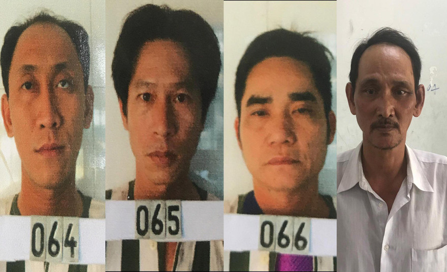 Các thành viên trong nhóm bị bắt.