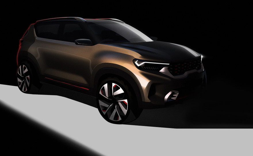 Seltos chưa hết 'hot', Kia đã rục rịch tung concept SUV mới