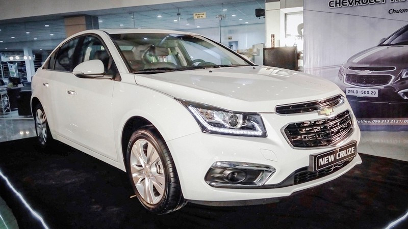 Hơn 12.000 chiếc Chevrolet bị triệu hồi tại Việt Nam