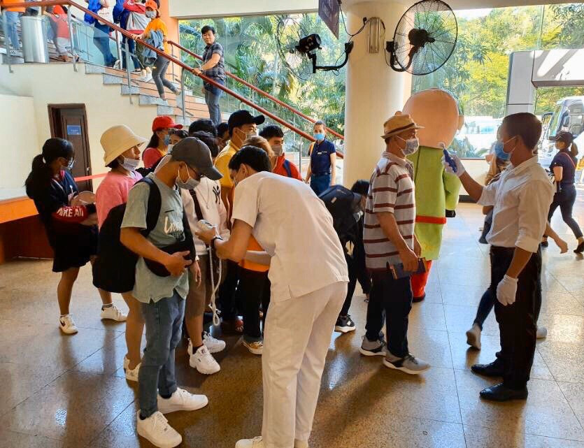 Vinpearl áp dụng các biện pháp phòng chống virus Corona