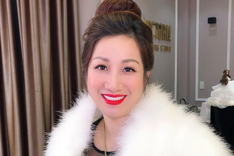 Nguyễn Thị Dương - vợ Đường "Nhuệ" bị đề nghị truy tố vì tham gia dàn xếp kết quả đấu giá đất. Ảnh: HL