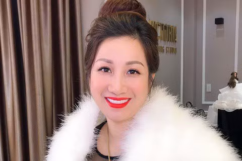 Nguyễn Thị Dương - vợ Đường "Nhuệ" bị đề nghị truy tố vì tham gia dàn xếp kết quả đấu giá đất. Ảnh: HL