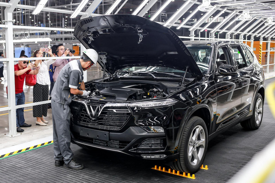 VinFast được định giá không dưới 50 tỷ USD?