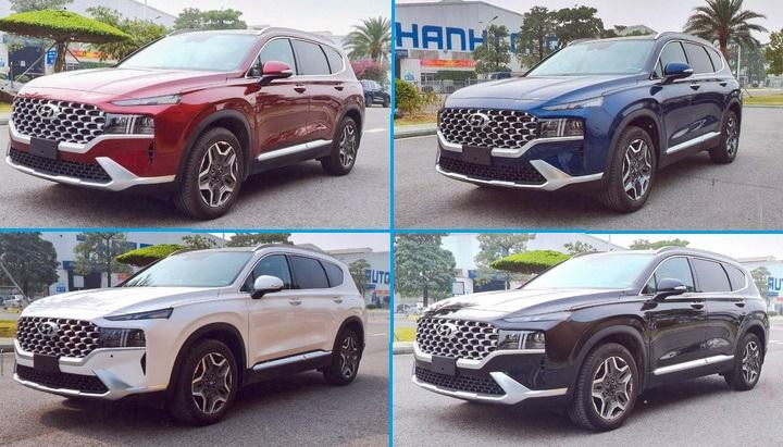 Hyundai Santa Fe mới lộ diện tại Việt Nam