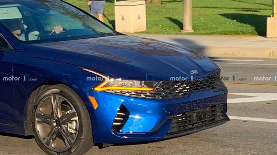 Kia Optima thế hệ mới xuất hiện tại Mỹ, mang tên gọi K5?