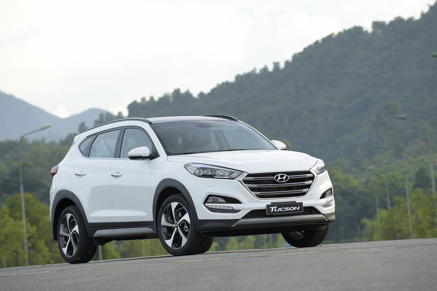 Triệu hồi loạt Hyundai Tucson tại Việt Nam