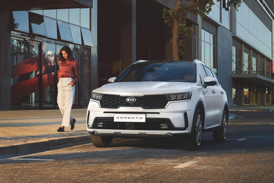 Lộ thông số chính thức của Kia Sorento thế hệ mới 