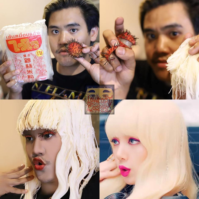 Cười lăn với những màn 'cosplay' giá rẻ của giới trẻ