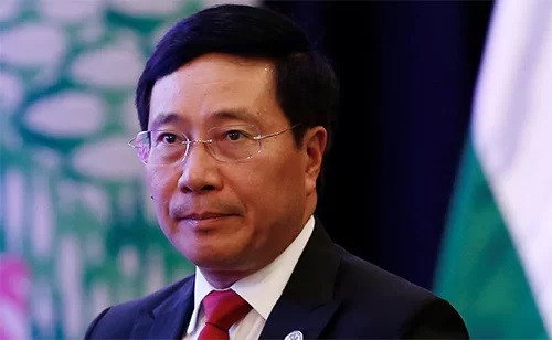 Phó thủ tướng Việt Nam Phạm Bình Minh đến dự các cuộc họp của ASEAN và đối tác tại Thái Lan từ 31/7 - 3/8. Ảnh: Reuters.