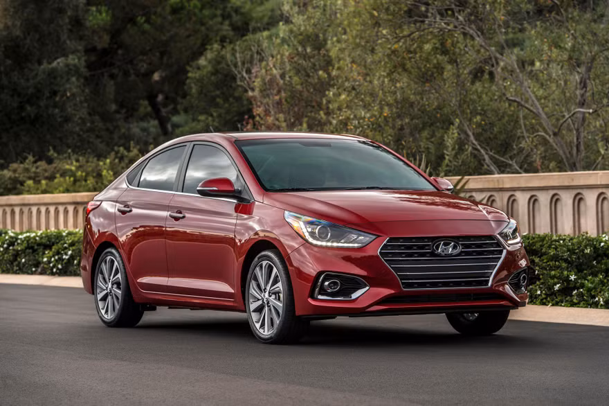Hyundai Accent 2020 trình làng với động cơ mới