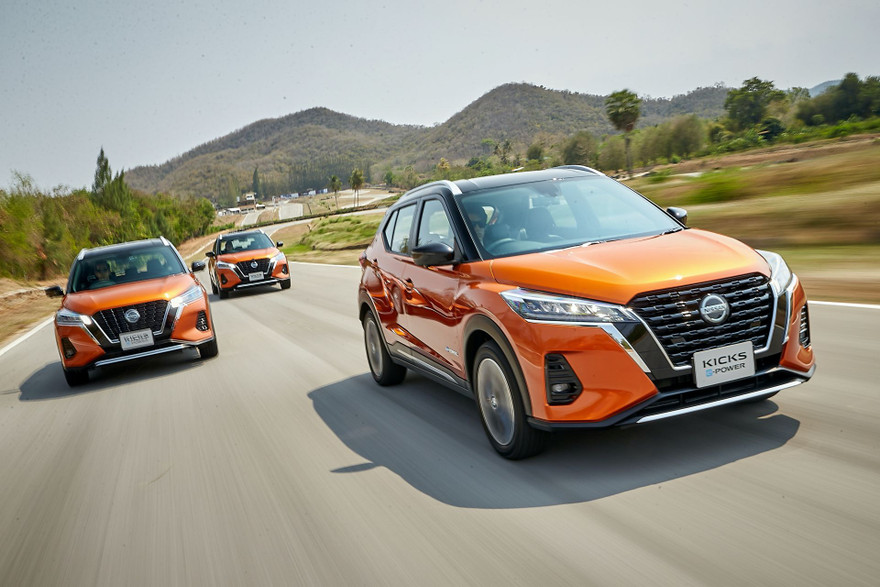 Rò rỉ crossover cỡ nhỏ của Nissan cho thị trường Việt Nam