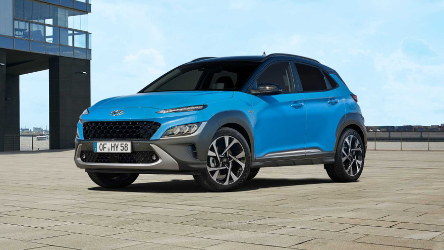 Hyundai Kona 2021 với diện mạo mới trình làng 