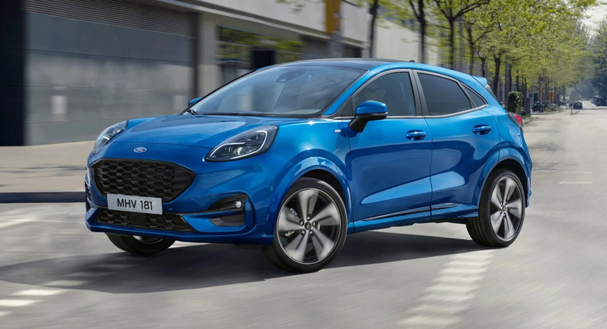 Ford Puma - Crossover cỡ nhỏ hoàn toàn mới chính thức lộ diện