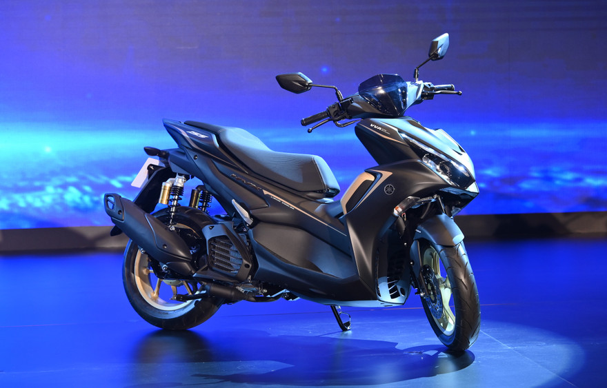 Yamaha NVX 155 VVA có cạnh tranh được Honda Airblade?