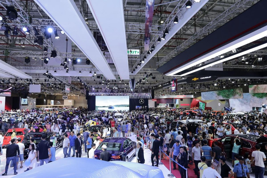 Vietnam Motor Show 2019 quy tụ 14 'ông lớn' ngành ôtô