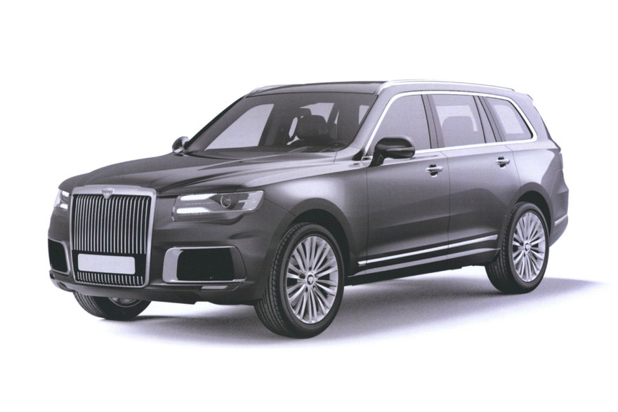 SUV siêu sang của Aurus rò rỉ ảnh 