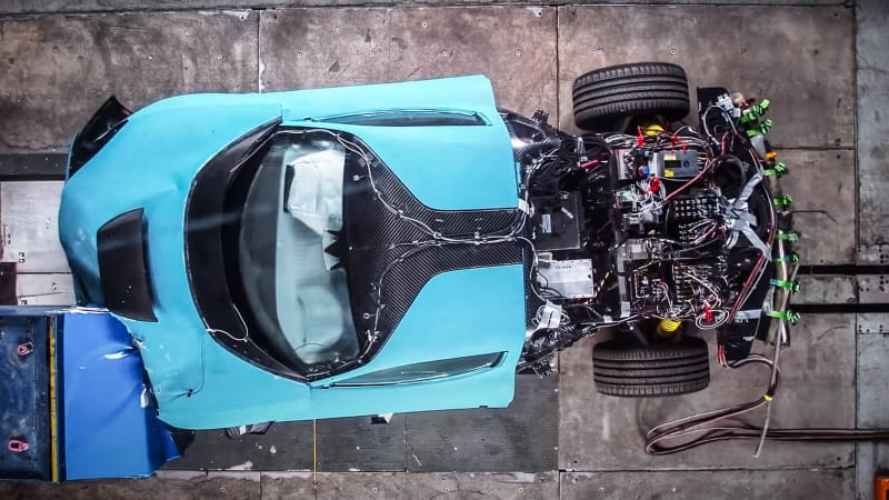 Siêu xe điện triệu đô của Rimac bị 'hành hạ' ra sao?