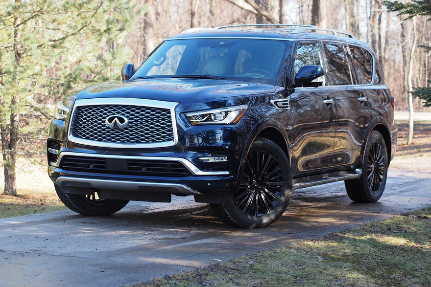 Ưu và nhược điểm của Infiniti QX80 2019
