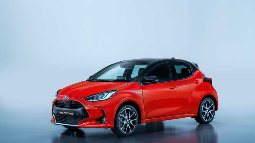 Toyota Yaris thế hệ mới trình làng thị trường châu Âu
