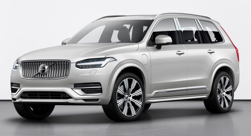 Volvo XC100 sắp ra mắt, đối thủ xứng tầm của BMW X7?