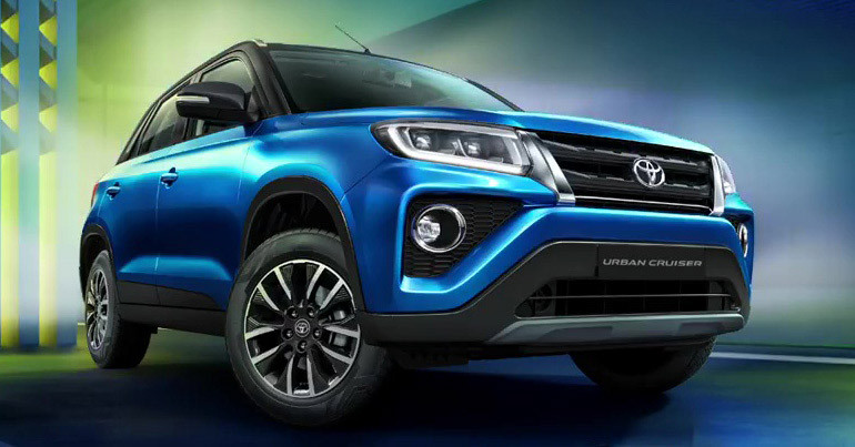 SUV cỡ nhỏ hoàn toàn mới của Toyota ra mắt tại Ấn Độ