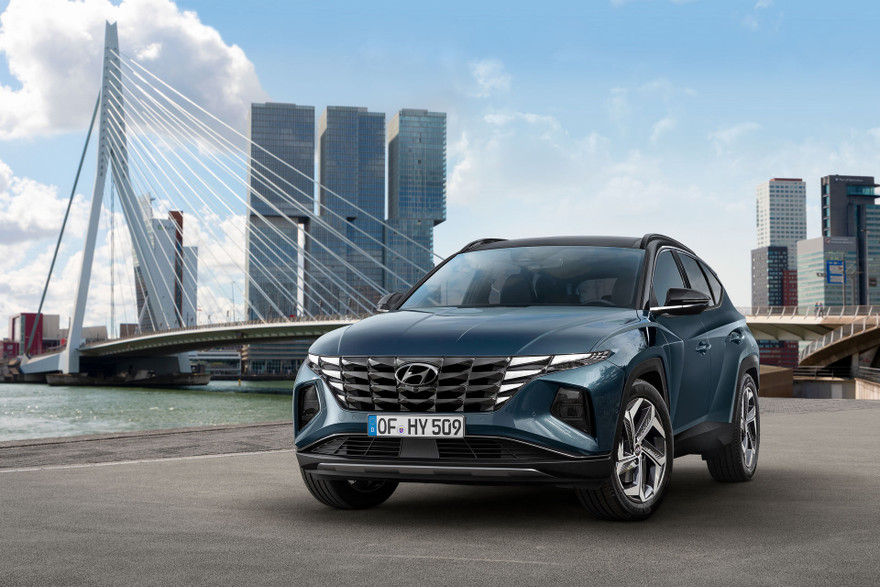 Hyundai Tucson 'lột xác' về diện mạo ở thế hệ mới