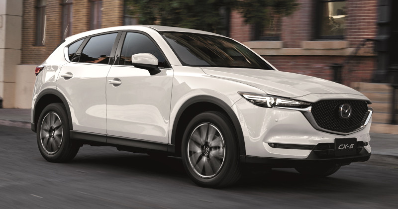 Mazda CX-5 mới với động cơ 2.5L tăng áp đến thị trường Thái Lan