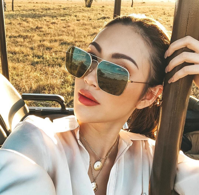 Ái nữ của tỷ phú Thái Lan sở hữu combo ‘đẹp, giàu, tài năng’