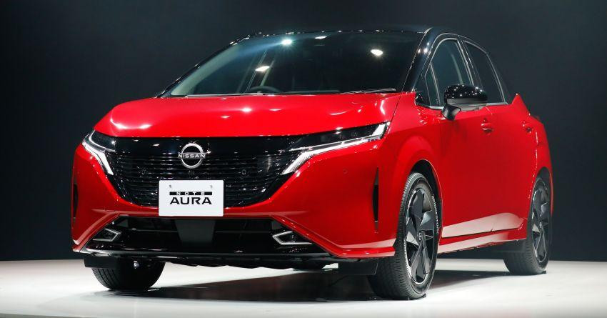 Nissan Note Aura được đăng ký kiểu dáng công nghiệp ở Việt Nam