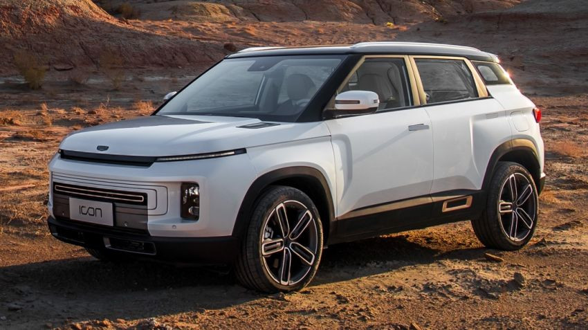 Hãng xe Trung Quốc tung ra mẫu ôtô lọc được virus corona