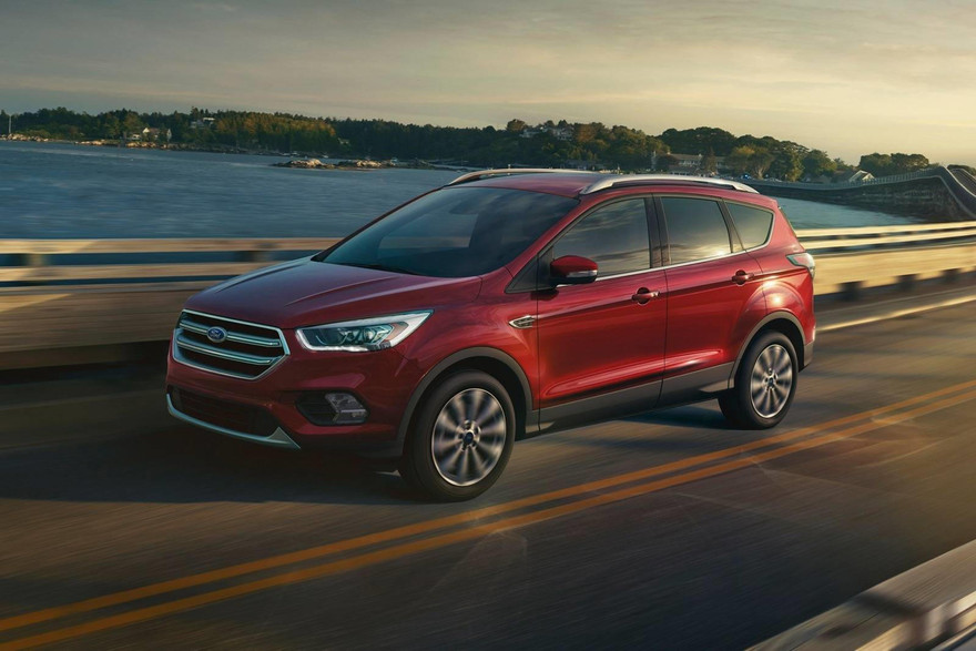 Ford Escape 2020 chuẩn bị ra mắt với động cơ mới