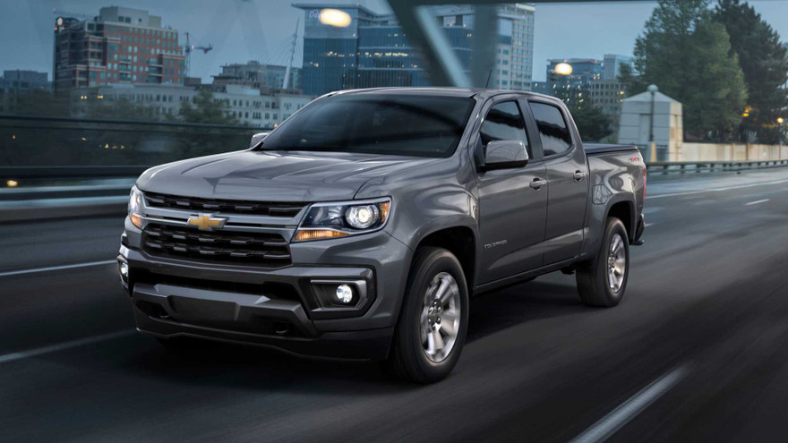 Chevrolet Colorado 2021 ra mắt, thiết kế thừa hưởng từ Silverado
