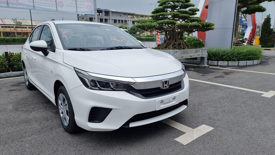 Honda City E lộ diện, giá 499 triệu đồng?