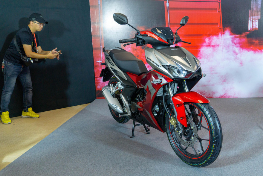 'Tử huyệt' khiến Honda Winner X có thể mất điểm với khách Việt