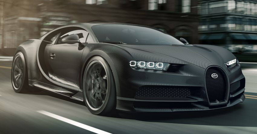 'Hàng độc' Bugatti Chiron Noire chỉ 20 chiếc trên toàn thế giới