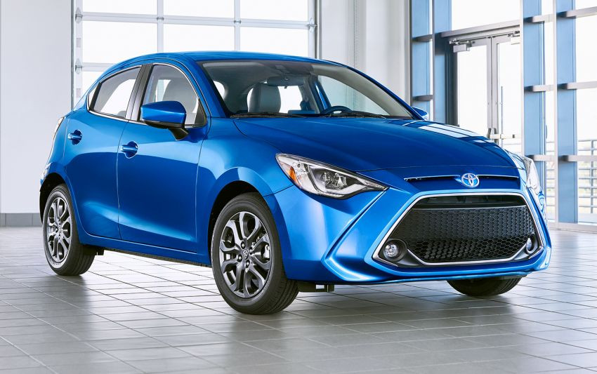 Toyota Yaris 2020 cho thị trường Mỹ: Bản sao của Mazda 2