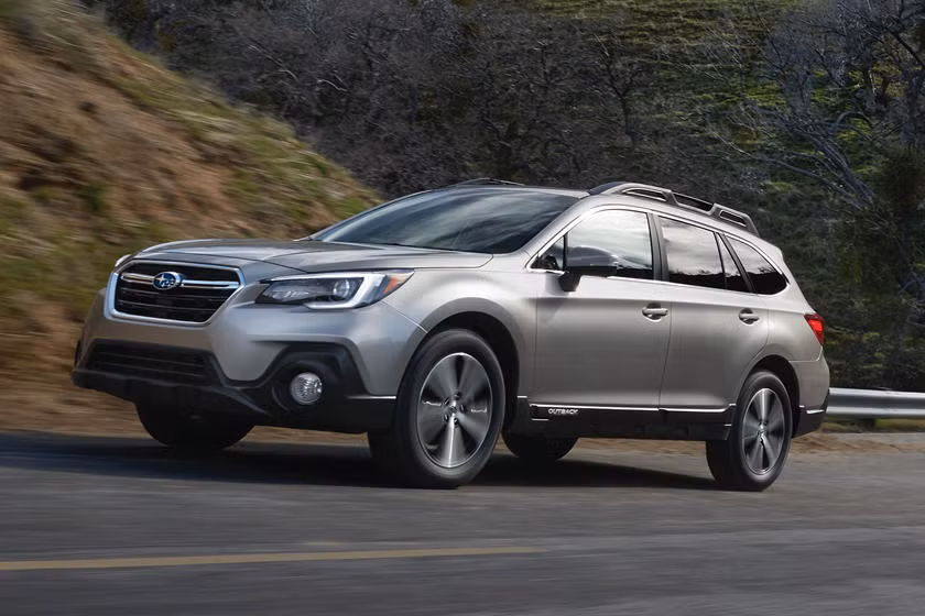 Subaru Outback 2019 bị lỗi mối hàn khung nguy hiểm.