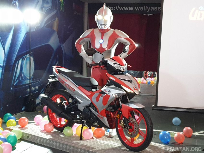 Exciter 2019 bản Ultraman có giá hơn 71 triệu đồng ở Malaysia