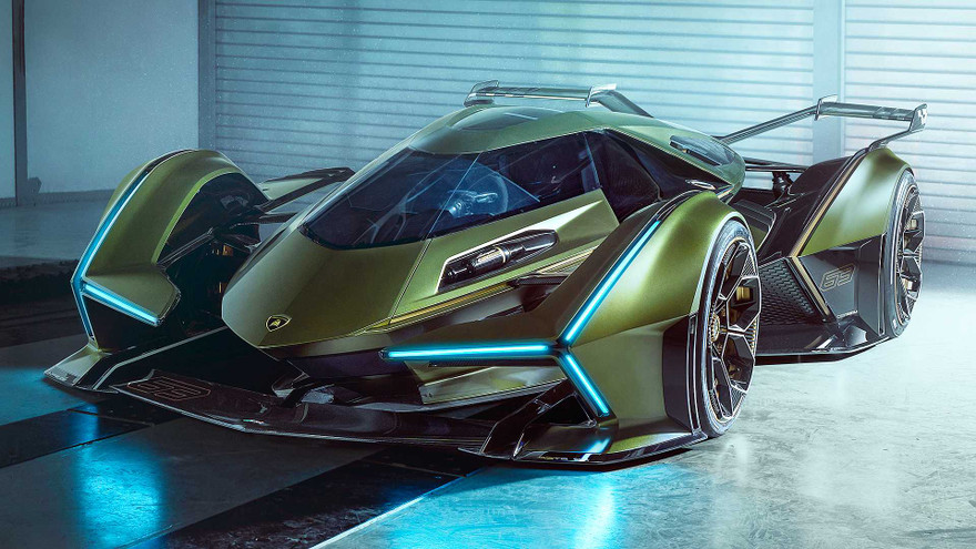 Lamborghini mang concept 'siêu ấn tượng' từ game ra đời thực