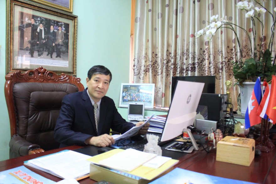 Bổ nhiệm lại chức vụ Tổng Biên tập Báo Xây dựng