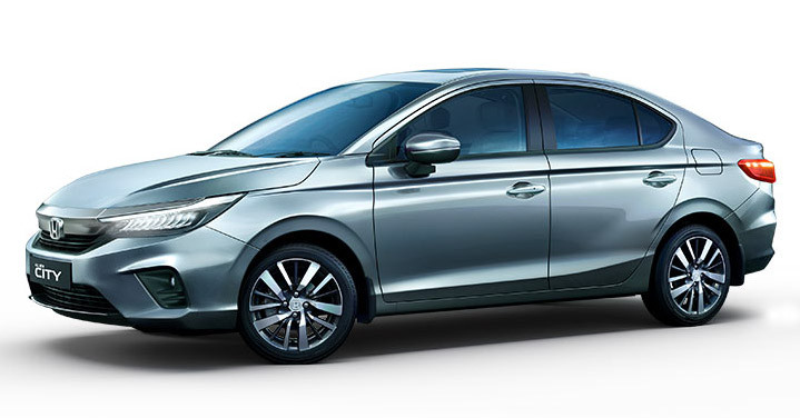 Honda City 2020 thêm nhiều trang bị, lộ diện tại Ấn Độ