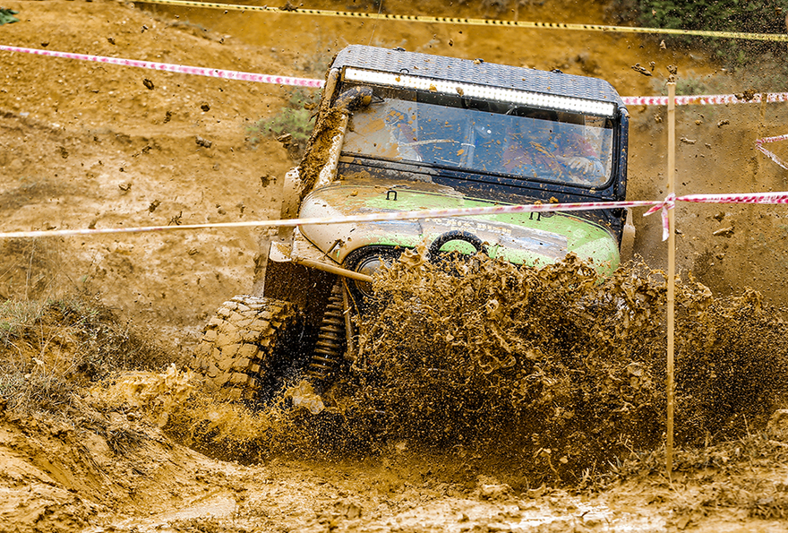 Hơn 80 đội cạnh tranh tại giải đua ôtô địa hình VOC 2019