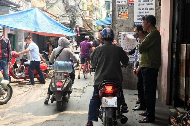 Khu vực xảy ra vụ việc (ảnh Đ. L.)