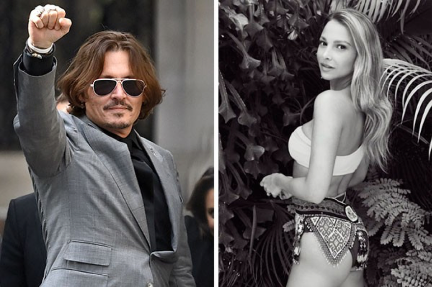 Johnny Depp hẹn hò người đẹp Đức kém 24 tuổi 