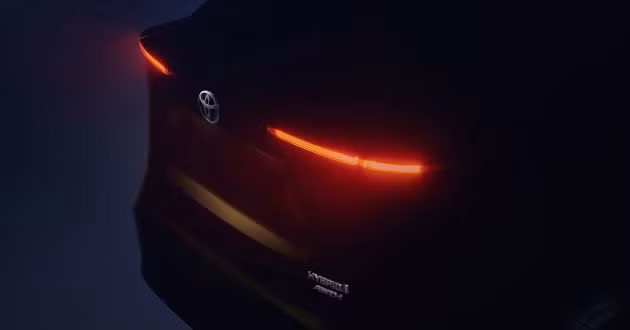 Crossover cỡ nhỏ mới của Toyota trình làng