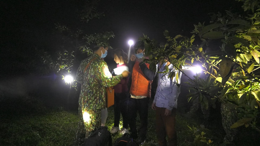 Ngăn chặn 16 người vượt biên trái phép 