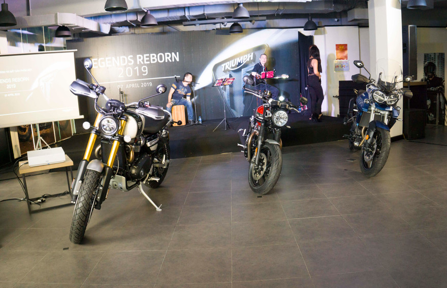 Môtô phân khối lớn có đất 'dụng võ' ở Việt Nam?