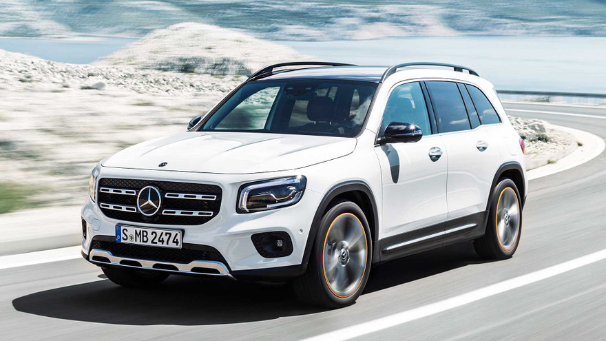Mercedes-Benz GLB chính thức lộ diện, bắt đầu bán từ cuối năm nay